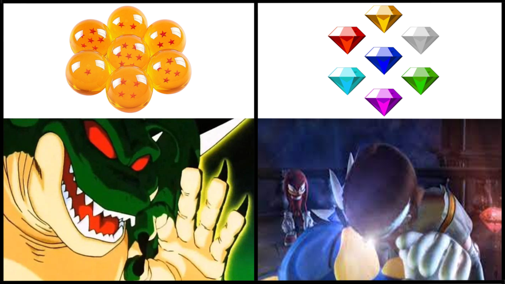 Dragon Balls vs Sonic Revive