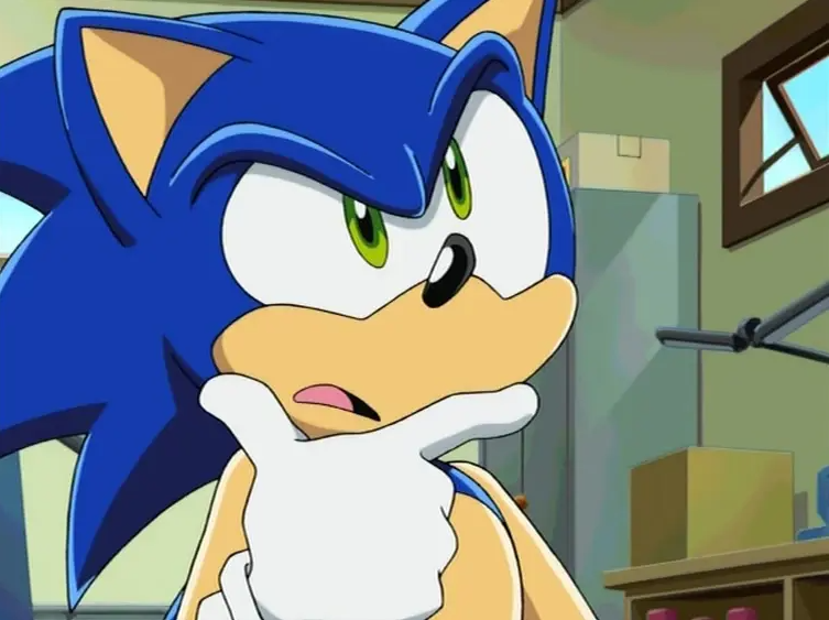 Sonic thinking about if he died
