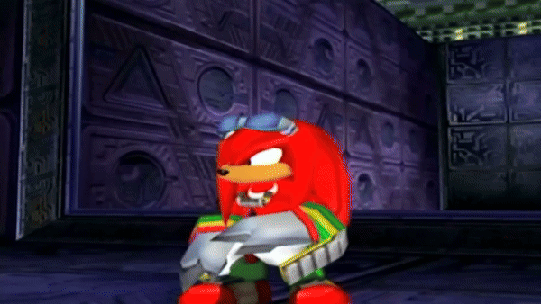 knuckles and sonic